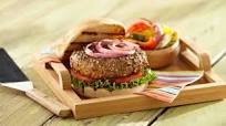 Steakhouse Onion Burgers with Grilled Potato Wedges Steakhouse Onion Burgers with Grilled Potato Wedges