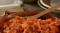 Tinga de Pollo con Chipotle Tinga de Pollo con Chipotle