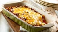 Enchilada al horno simple Enchilada al horno simple