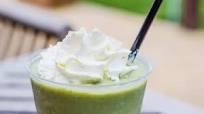 Pistachio Ice Cream Kale Shake Pistachio Ice Cream Kale Shake