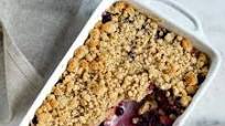 Apple Blueberry Crumble Apple Blueberry Crumble