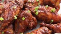 Air Fried BBQ Wings: Whole30, Paleo, Low-Carb! Air Fried BBQ Wings: Whole30, Paleo, Low-Carb!