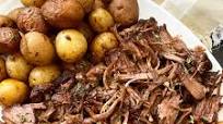 5-Ingredient Slow Cooker Pot Roast 5-Ingredient Slow Cooker Pot Roast