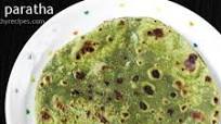 Palak paratha (spinach paratha) Palak paratha (spinach paratha)