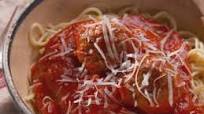Spaghetti and Lamb Meatballs Spaghetti and Lamb Meatballs