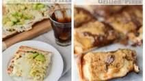 Grilled Pizza: Pesto, Avocado & Corn and Peanut Butter Cookie Dough Grilled Pizza: Pesto, Avocado & Corn and Peanut Butter Cookie Dough