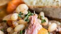 Slow Cooker Ham and Bean Soup Slow Cooker Ham and Bean Soup