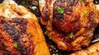 Pan-Roasted Chicken Thighs (Bone-In) Pan-Roasted Chicken Thighs (Bone-In)