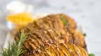 Cheesy Accordion Potatoes Cheesy Accordion Potatoes