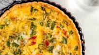 Easy Quiche Lorraine with Bacon Easy Quiche Lorraine with Bacon