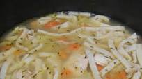 Turkey or Chicken Noodle Soup Turkey or Chicken Noodle Soup
