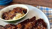 Low Carb Korean BBQ Short Ribs Low Carb Korean BBQ Short Ribs