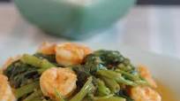 Stir-Fry Water Spinach With Shrimp Paste (Belacan Kangkung) Stir-Fry Water Spinach With Shrimp Paste (Belacan Kangkung)