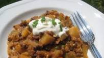 Mexican Beef Fricassee Mexican Beef Fricassee