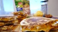 Easy Cheese Chicken Quesadillas Easy Cheese Chicken Quesadillas