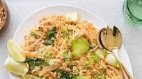 Vegetarian Pad Thai Vegetarian Pad Thai
