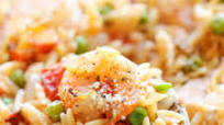 One Pot Lemon Orzo Shrimp One Pot Lemon Orzo Shrimp
