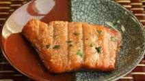 Miso-Sake Glazed Salmon Miso-Sake Glazed Salmon