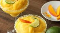 Mirlandra's Magnificent Frozen Mango Margarita Mirlandra's Magnificent Frozen Mango Margarita