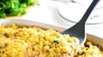Chicken Enchilada Rice Casserole Chicken Enchilada Rice Casserole