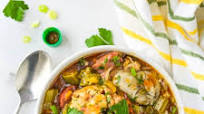 Chicken Sausage & Seafood Gumbo Chicken Sausage & Seafood Gumbo