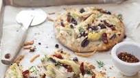 Chicken Tzatziki Pizza Chicken Tzatziki Pizza