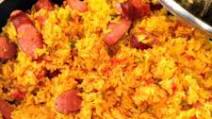 Yellow Rice with Sausage Yellow Rice with Sausage
