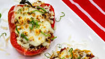 Keto Stuffed Peppers - Italian Style Keto Stuffed Peppers - Italian Style