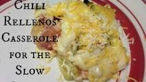 Chili Relleno Casserole Recipe in the Slow Cooker Chili Relleno Casserole Recipe in the Slow Cooker