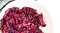 Braised Red Cabbage and Apple Braised Red Cabbage and Apple