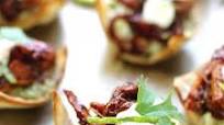 Chipotle Chicken Tostadas Recipe Chipotle Chicken Tostadas Recipe
