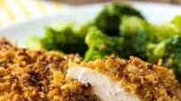Crispy Baked Onion Chicken Crispy Baked Onion Chicken