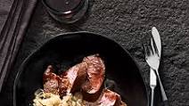 Smoked Pork Tenderloin with Bourbon-Rosemary Sauce Smoked Pork Tenderloin with Bourbon-Rosemary Sauce