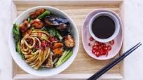 Easy seafood noodles Easy seafood noodles