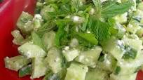 Easy Egyptian Feta Salad Easy Egyptian Feta Salad