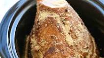 Slow Cooker Maple Brown Sugar Ham Slow Cooker Maple Brown Sugar Ham