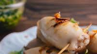 Thai Grilled Stuffed Squid | Marion's Kitchen Thai Grilled Stuffed Squid | Marion's Kitchen