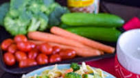 Veggie Pasta Salad Veggie Pasta Salad