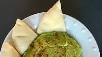 Homemade Spinach Hummus Homemade Spinach Hummus