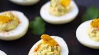 Guacamole Deviled Eggs Recipe Guacamole Deviled Eggs Recipe