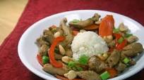 Chicken Cashew Stir-Fry Chicken Cashew Stir-Fry