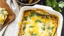 Easy Chile Rellenos Casserole Easy Chile Rellenos Casserole
