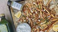 Greek Fries with Tzatziki Greek Fries with Tzatziki