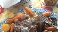 Slow Cooker Eye of Round Roast With Vegetables Slow Cooker Eye of Round Roast With Vegetables