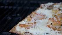 Shrimp and Thyme Pizza Shrimp and Thyme Pizza