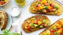 Heirloom Tomato Bruschetta Heirloom Tomato Bruschetta