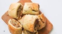 Hearty Shortcrust Sausage Rolls Hearty Shortcrust Sausage Rolls
