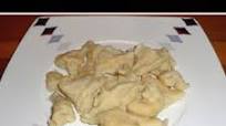 Polish laid noodles/dumplings (Kluski kladzione) Polish laid noodles/dumplings (Kluski kladzione)