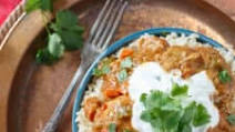 {Slow Cooker} Coconut Curry Chicken Thighs {Slow Cooker} Coconut Curry Chicken Thighs