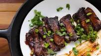 Ribs in Jack Daniel's BBQ Sauce Ribs in Jack Daniel's BBQ Sauce